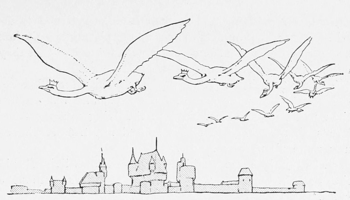 Трафарет журавлика для вырезания