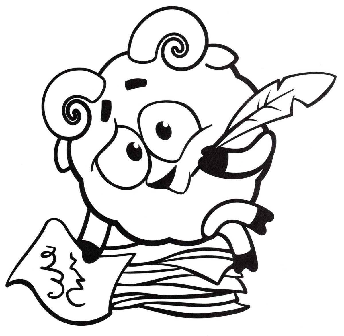 Рисунок на тему здоровый образ жизни Смешарики