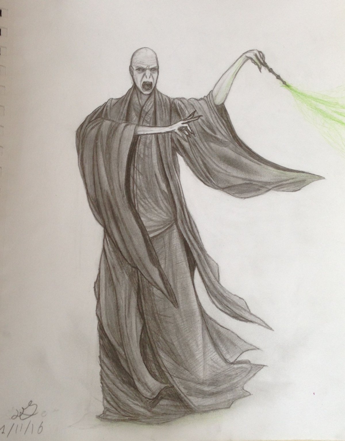 Гарри Поттер Волдеморт