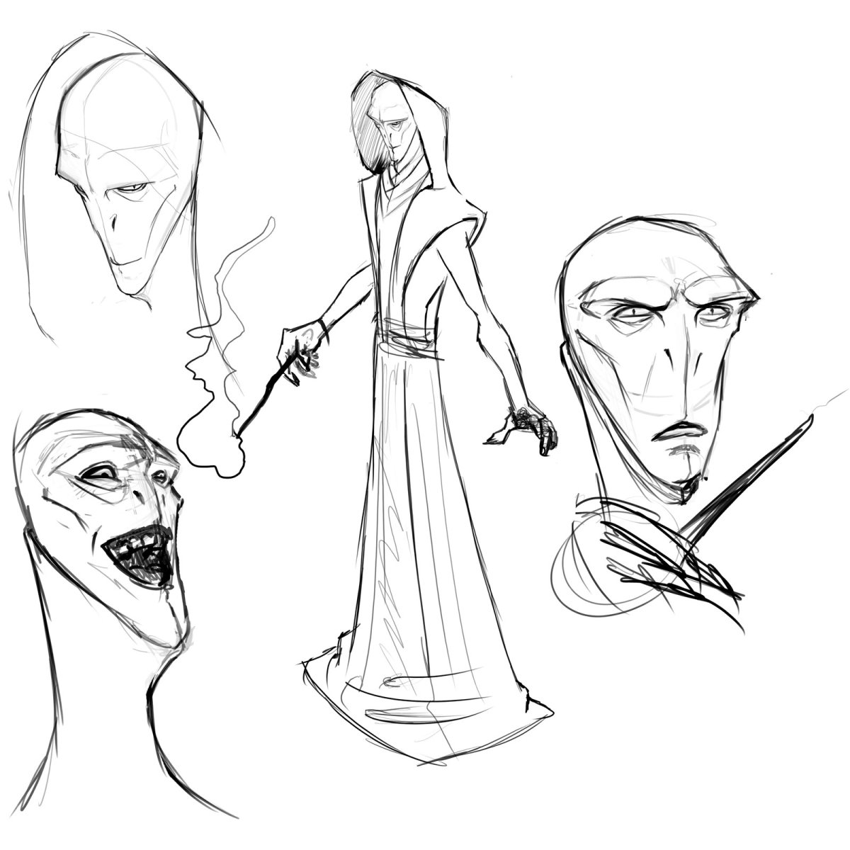 Гарри Поттер Волдеморт