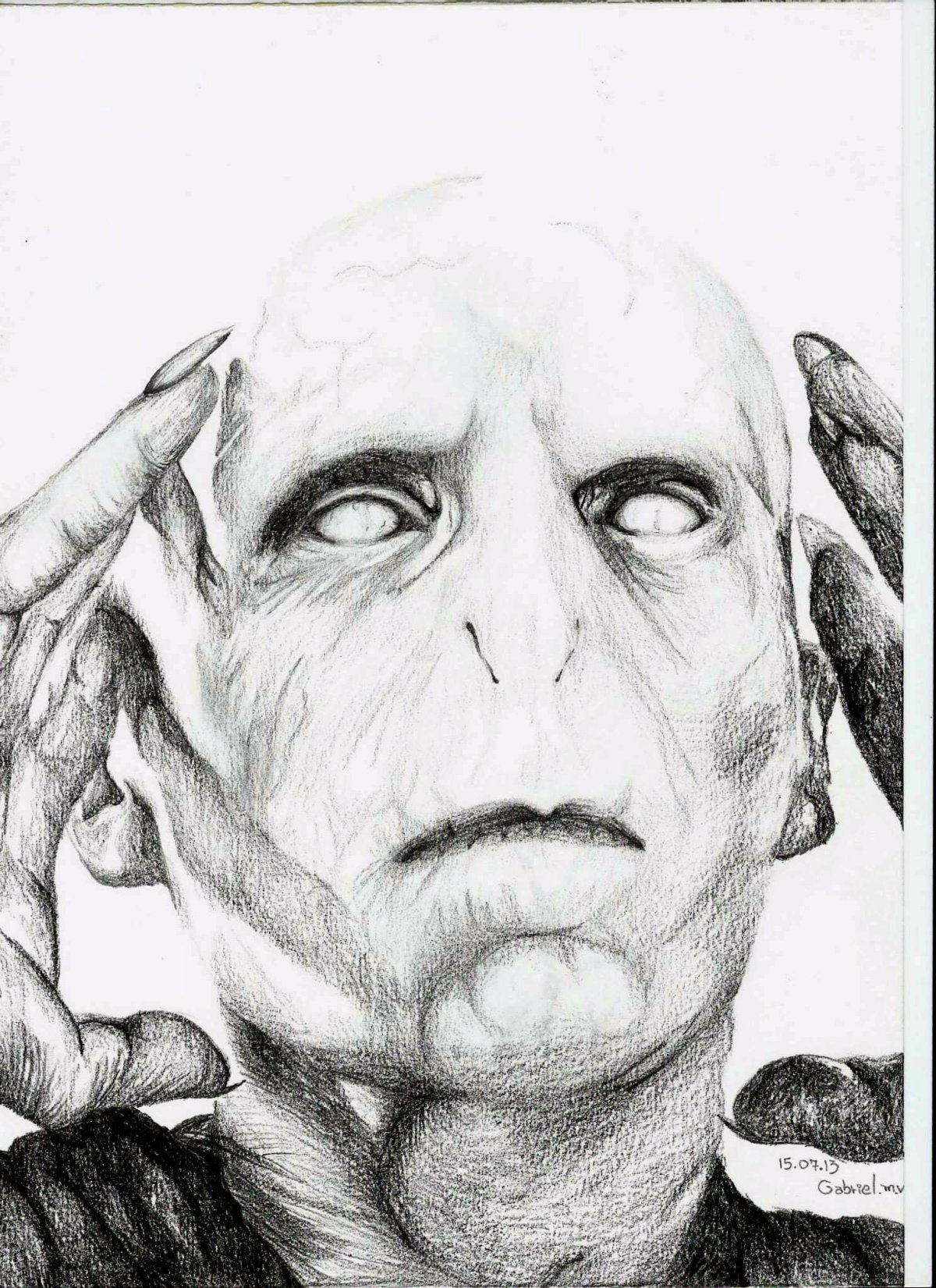 Гарри Поттер Волдеморт