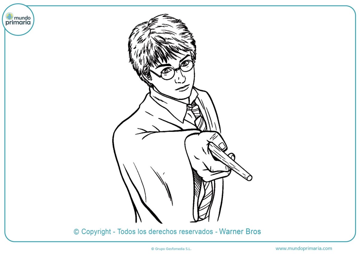 Волдеморт рисунок