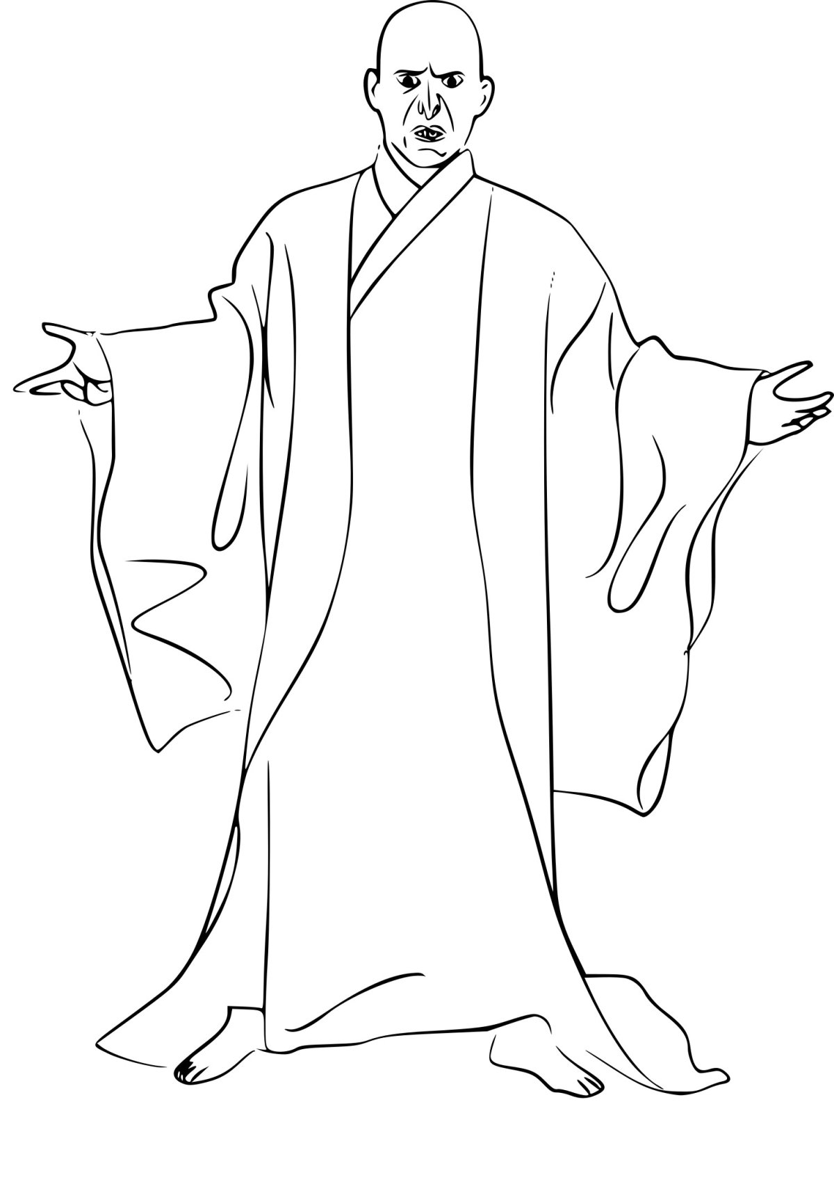 Метка пожирателей смерти у Драко Малфоя