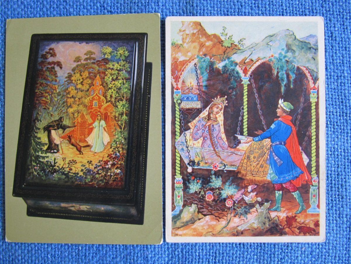 Палех по Пушкина