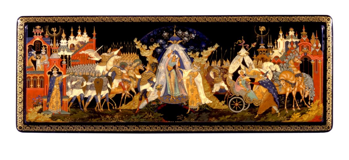 Палех Котухин пляска