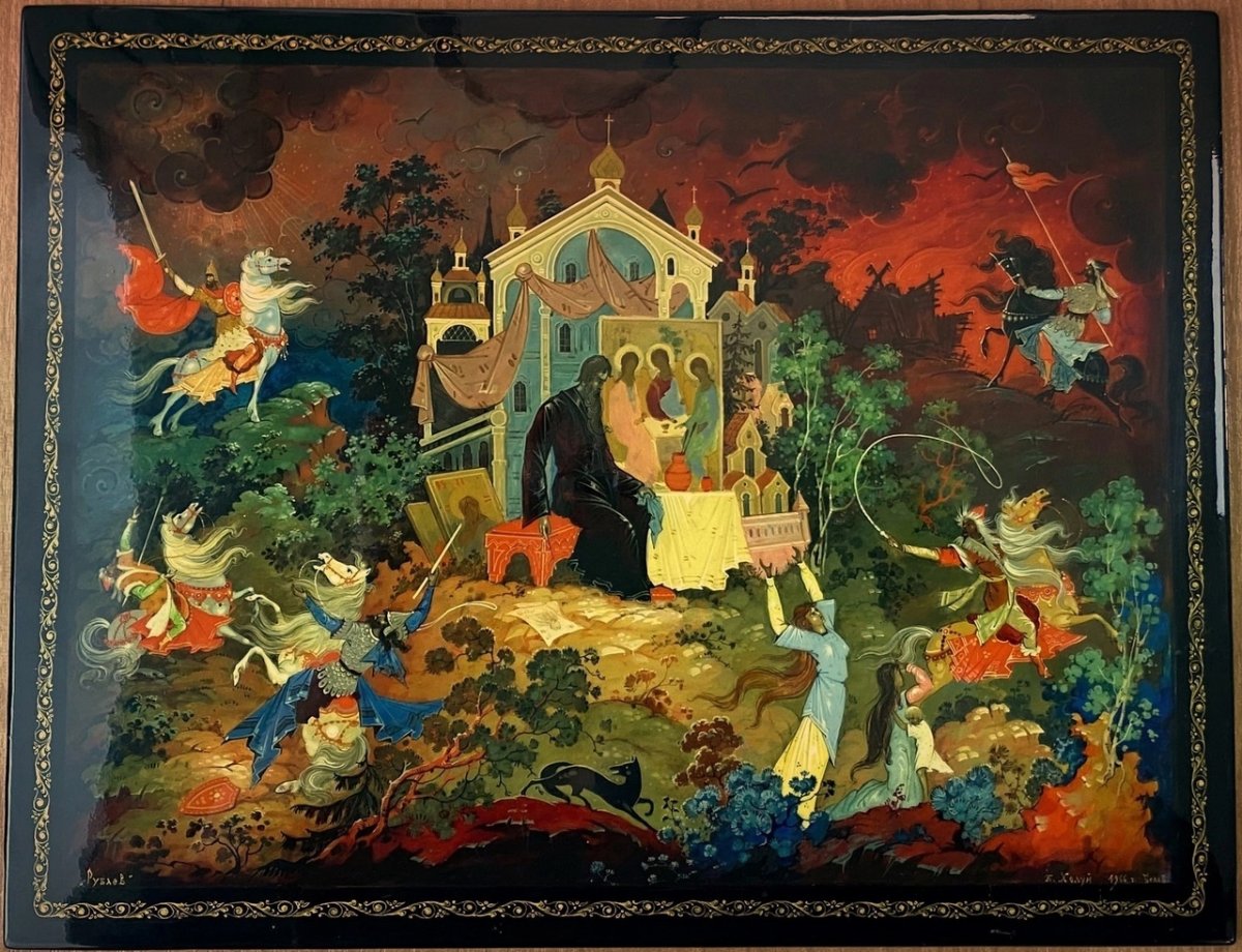 Вакуров Палех