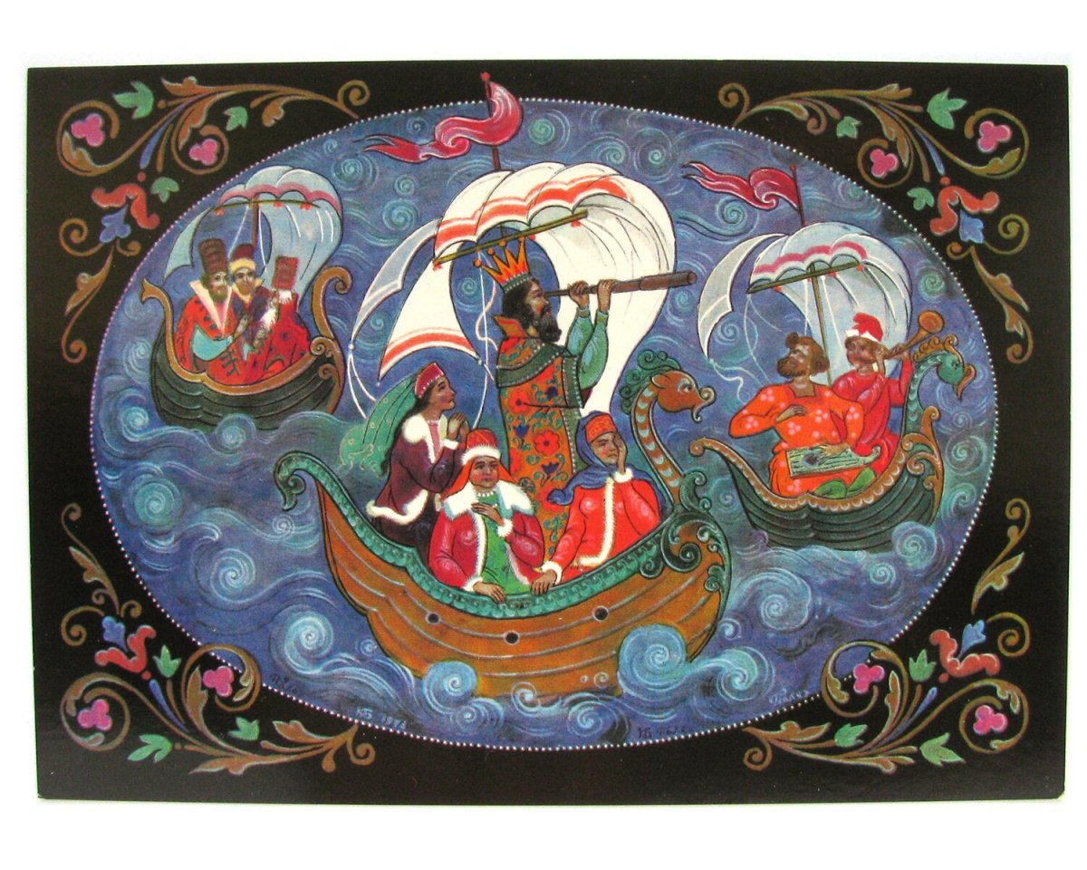 Художник к Бокарев Палех