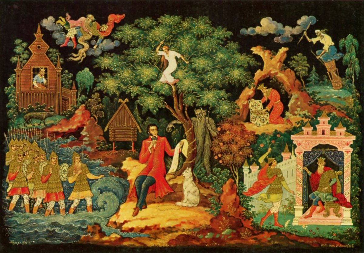 Лукоморье Палех