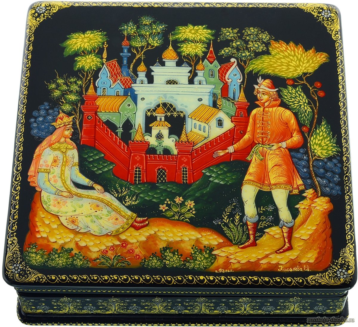 Иван Царевич и серый волк ххолуй