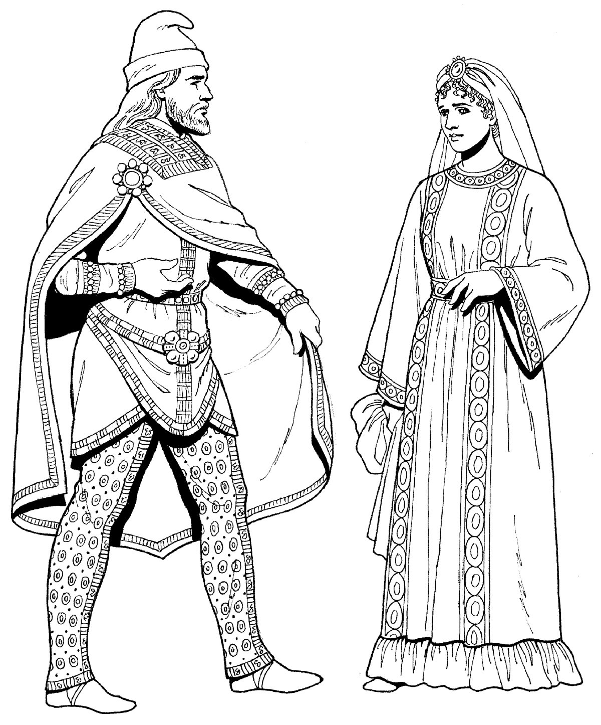 Князь Владимир вектор