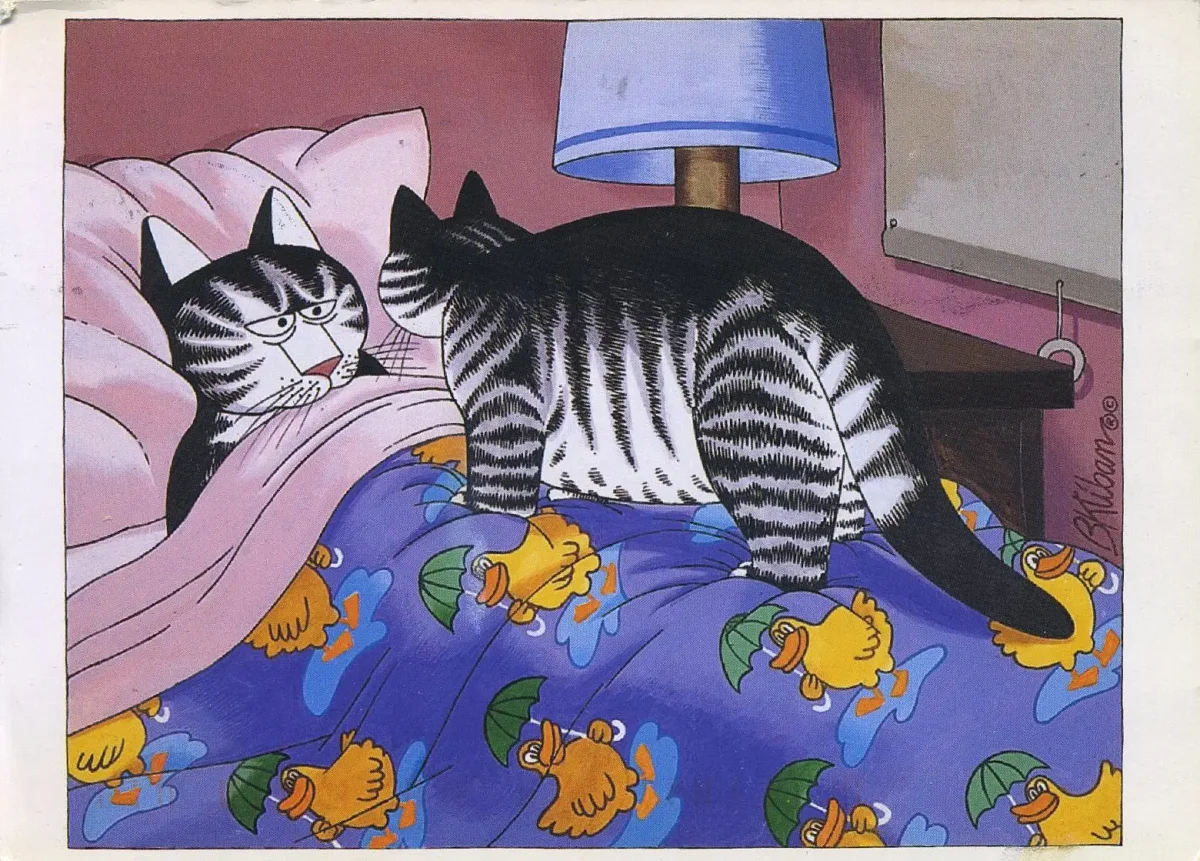 Коты Бернарда Клибана