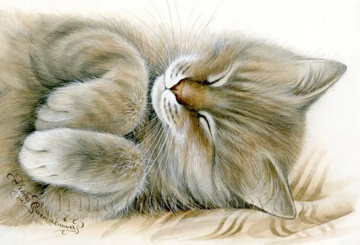 Ирина Гармашева художница