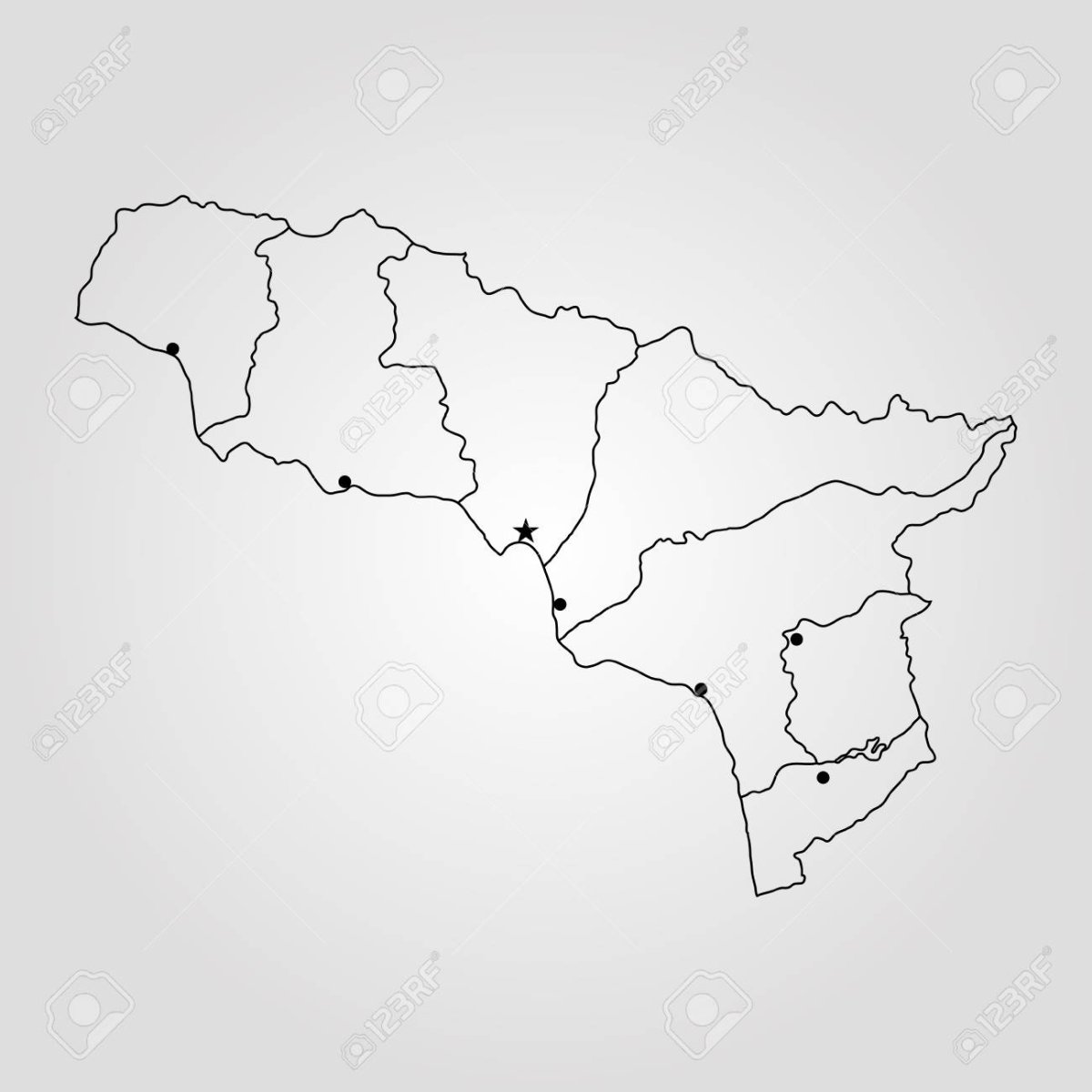 Раскраска горы Гималаи