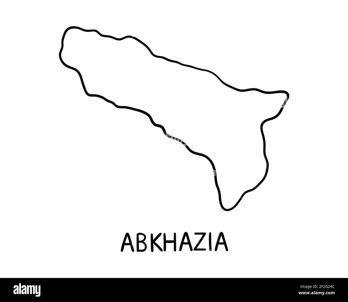 Раскраска пейзаж