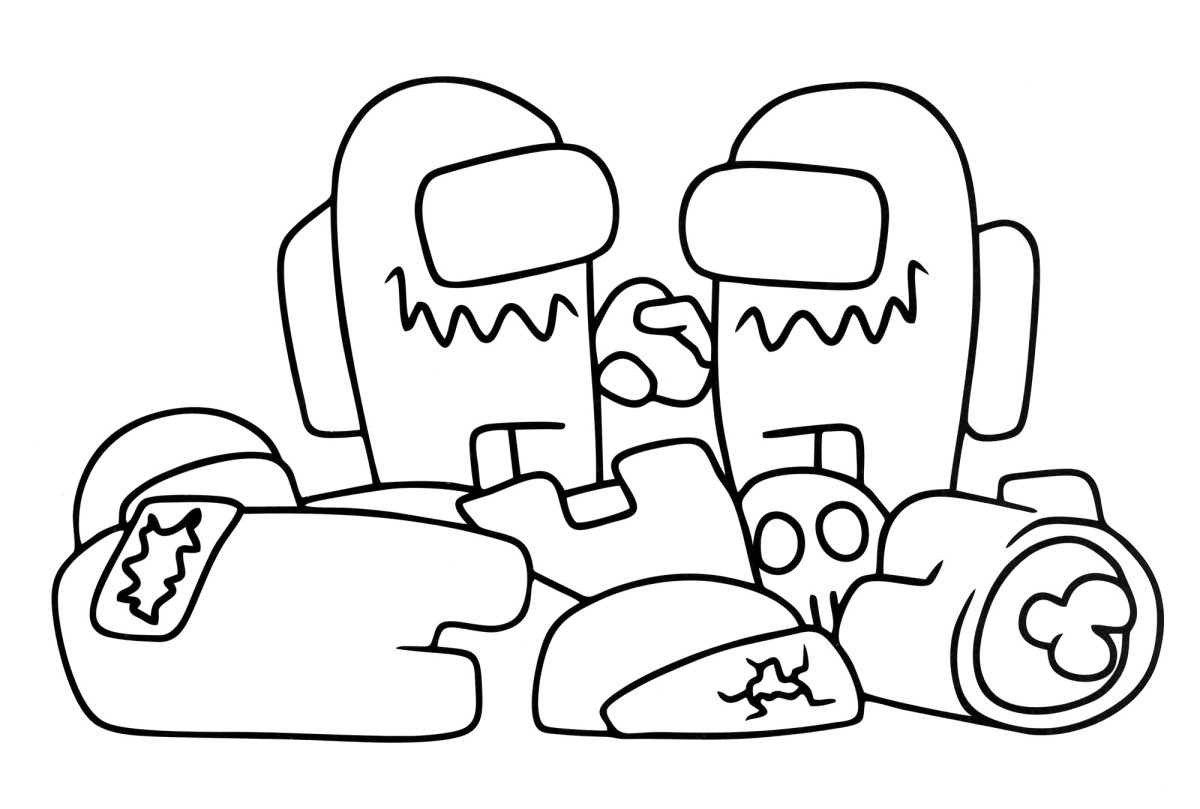 Краски амонг АС