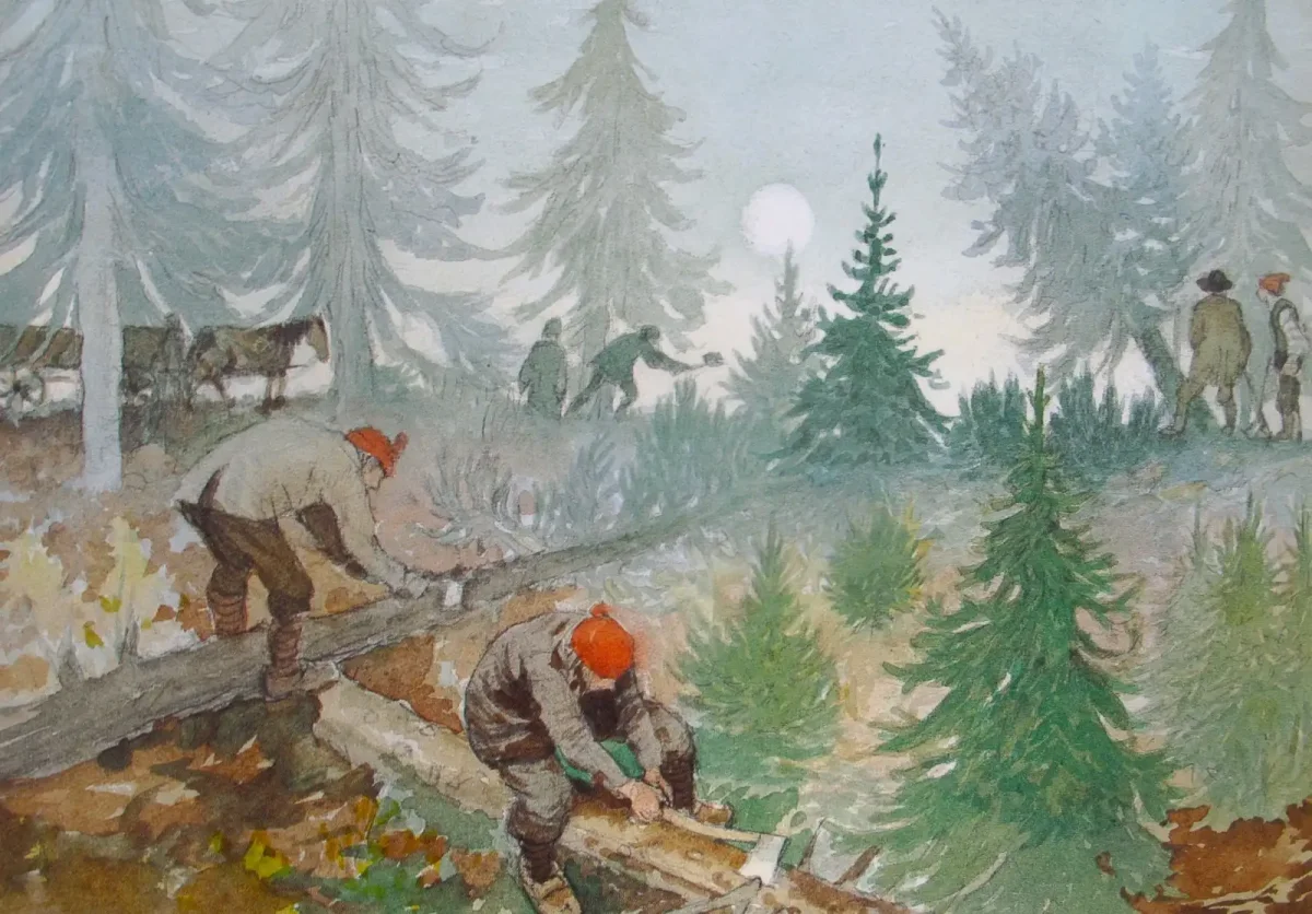 Ганс христиан Андерсен елка