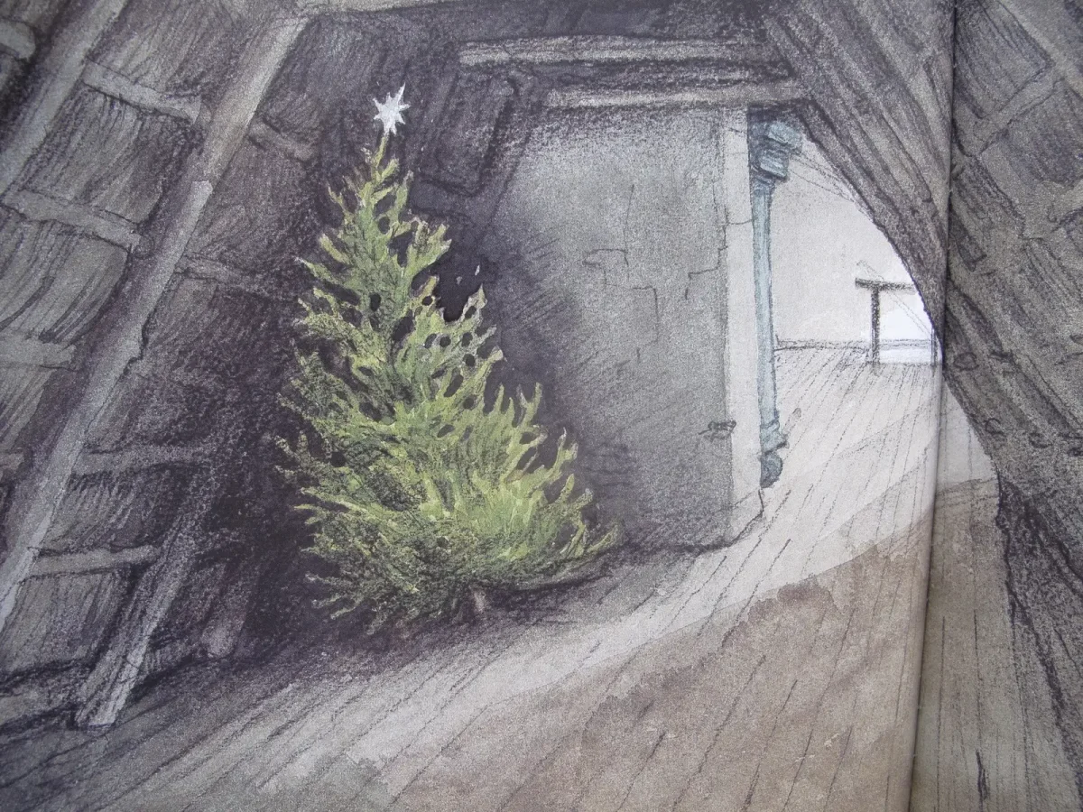 Ель сказка Андерсена