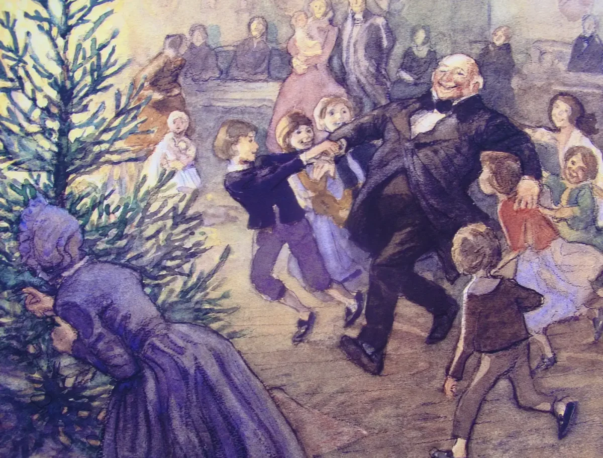 Ганс христиан Андерсен ель