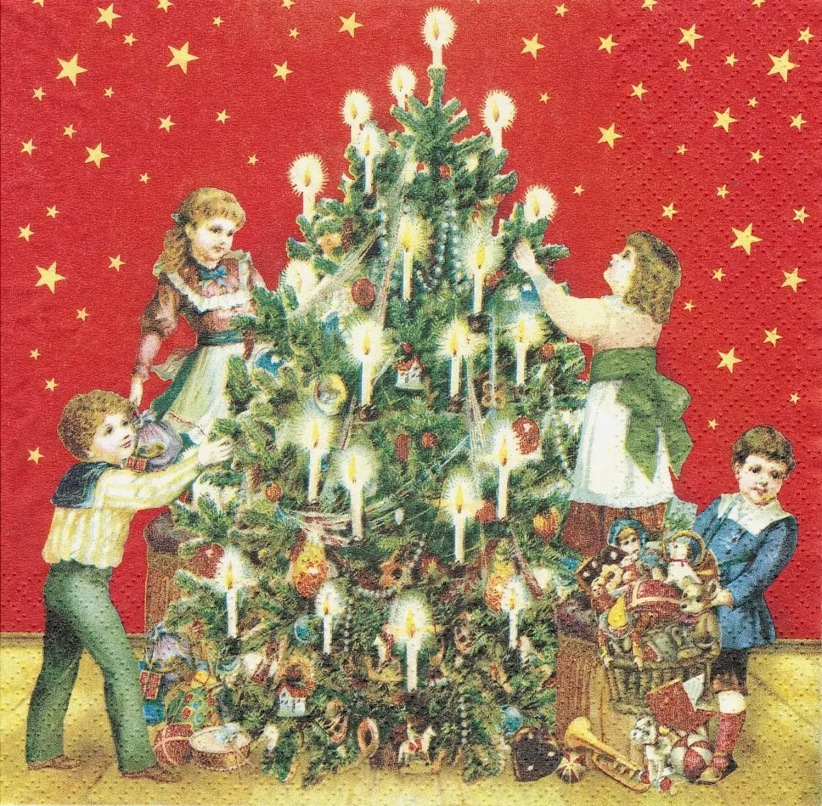 Новогодняя елка