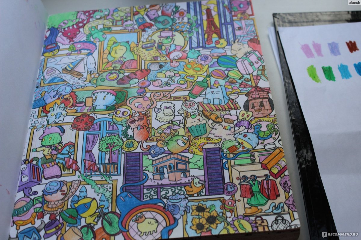 Антистресс переполох дудлов