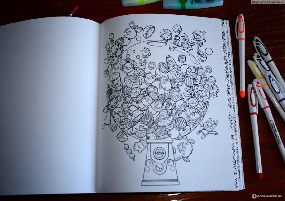 Антистресс переполох дудлов