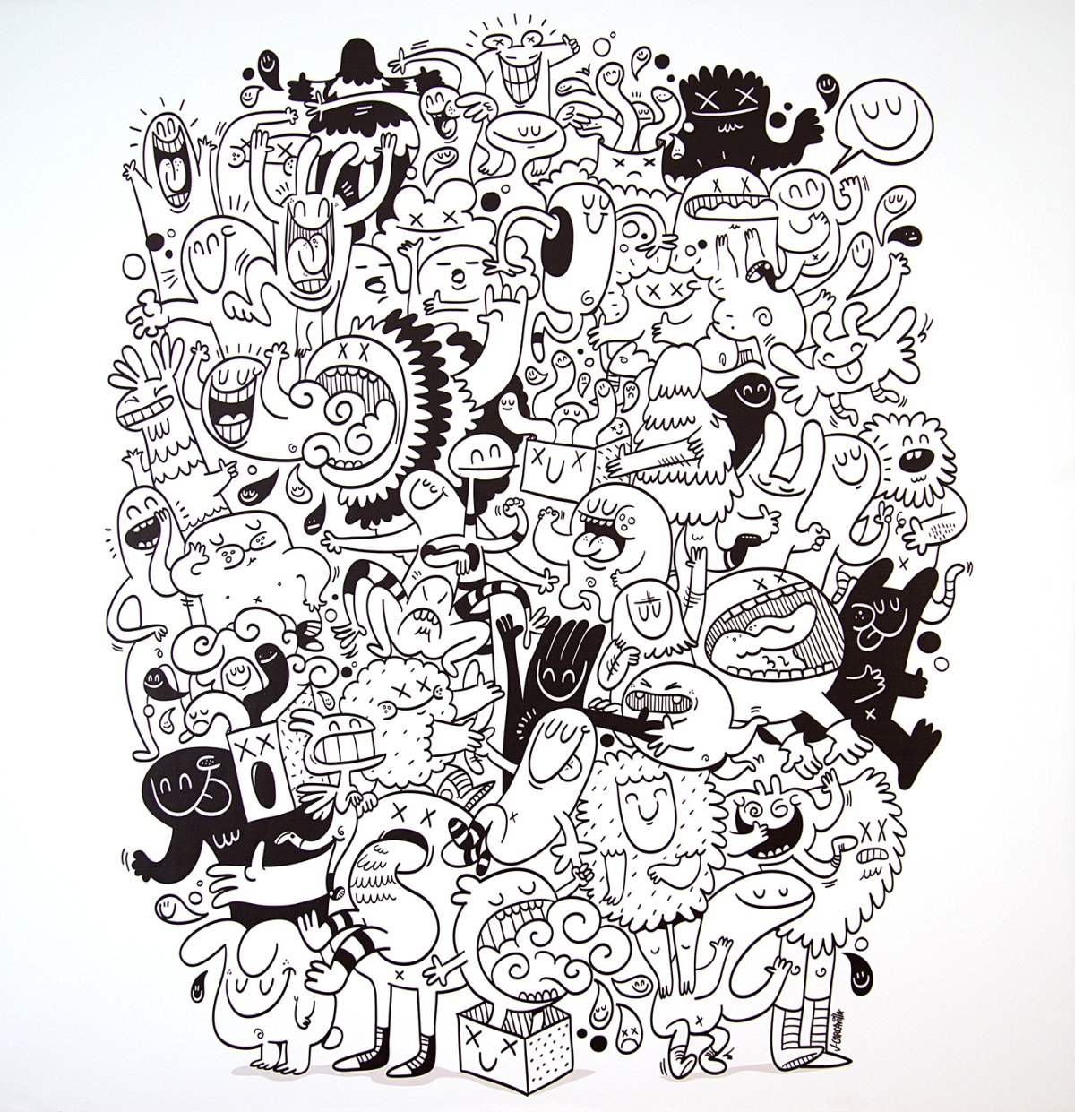 Зиффлин вторжение дудлов