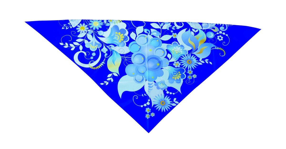 Девушка в платке