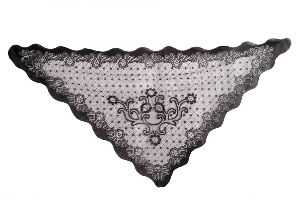 Шаблон платочка для аппликации