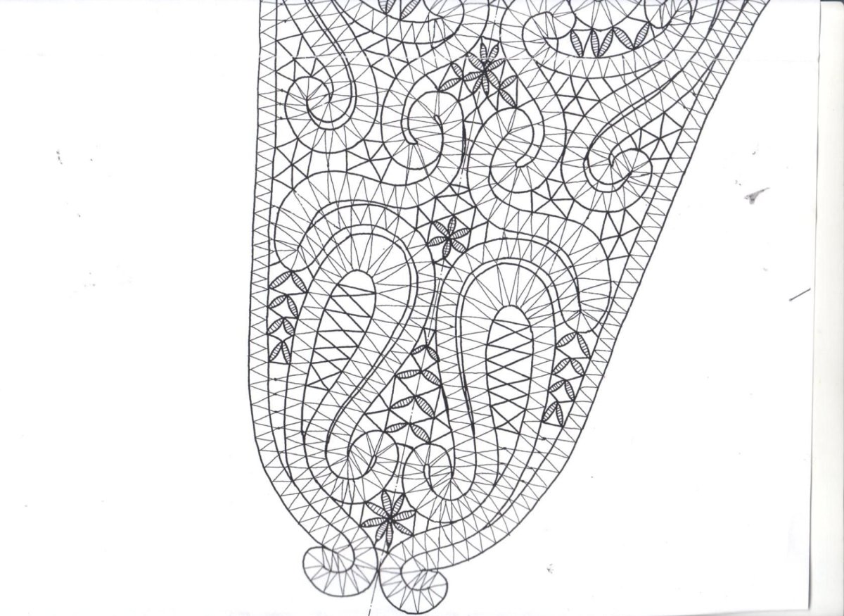 Шляпка шаблон для аппликации