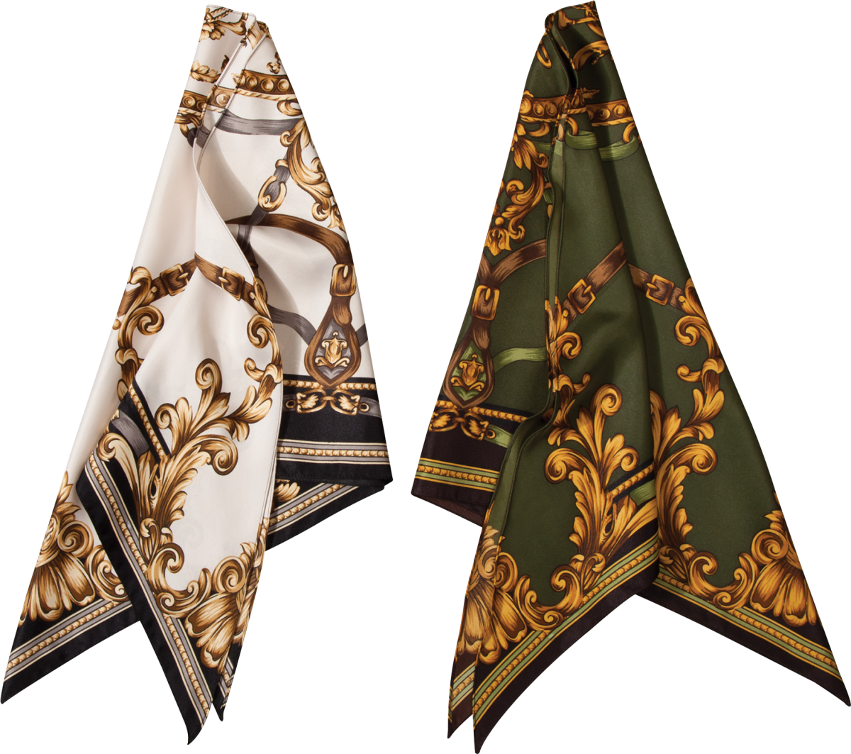 Косынка треугольная