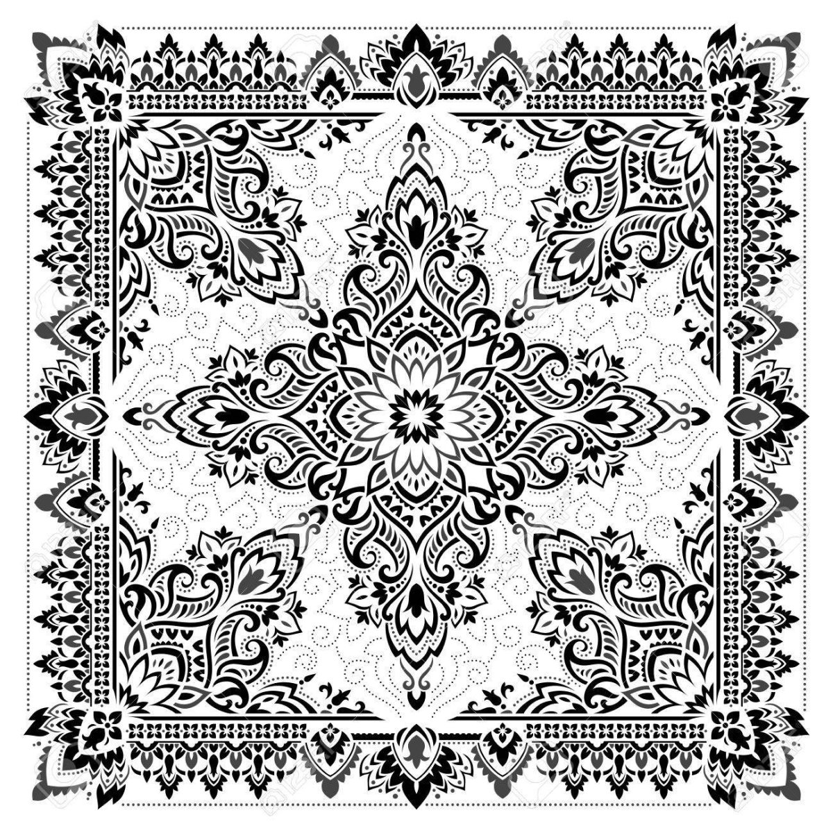 Косынка картинка для детей