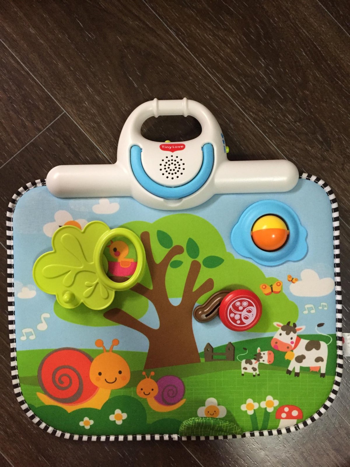 Игрушки Тини лав погремушка