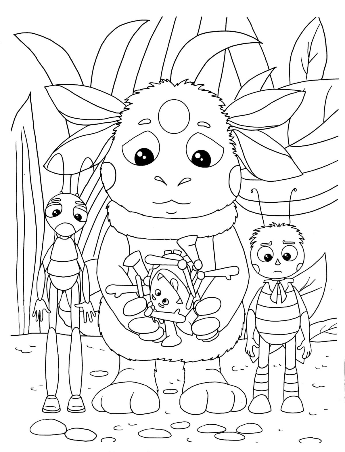 Tiny Love DVD Magiq коровка