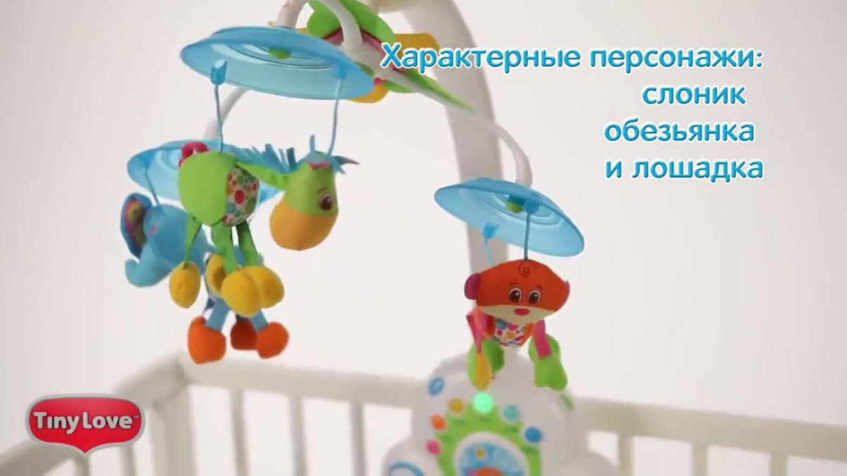Tiny Love Gymini коврик move Play развивающий