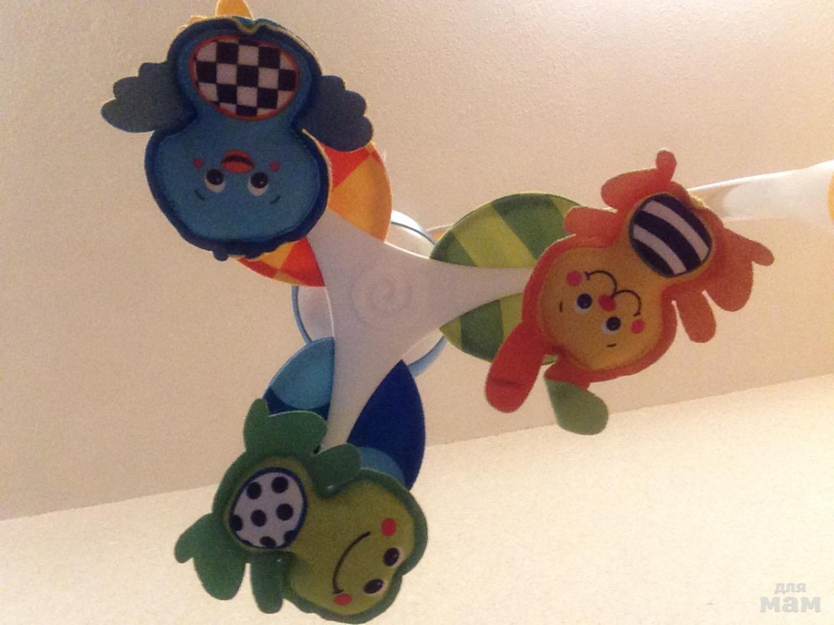 Tiny Love DVD Magiq коровка