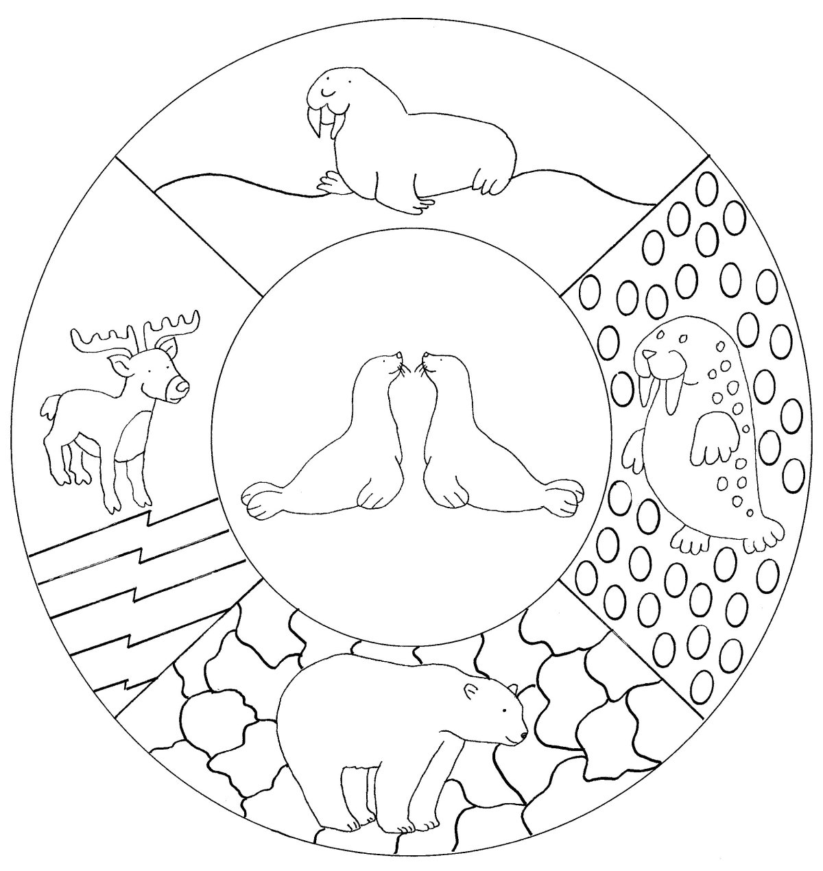 Трафарет птицы для рисования детям