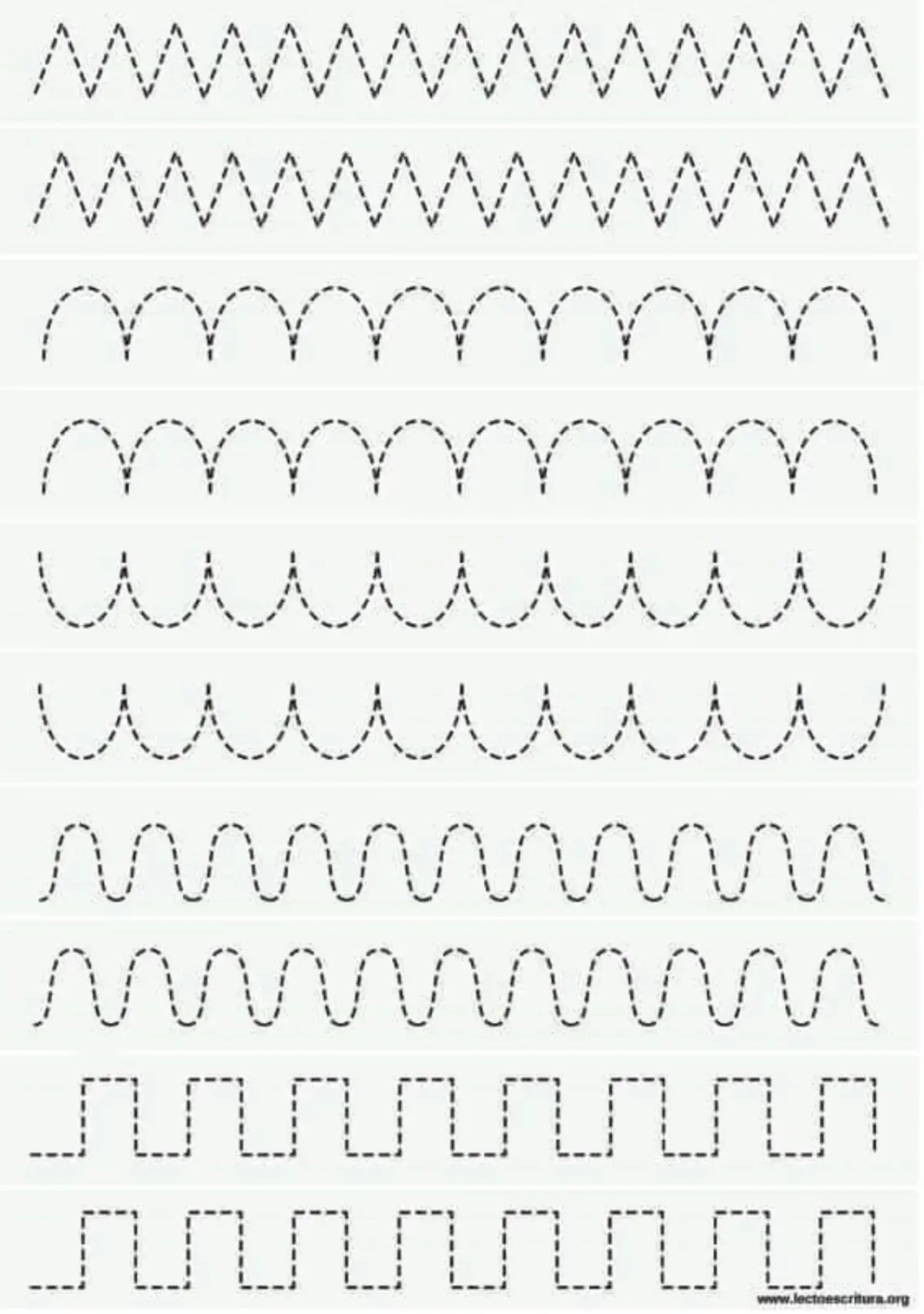 Упражнения для развития графомоторных навыков 5 лет