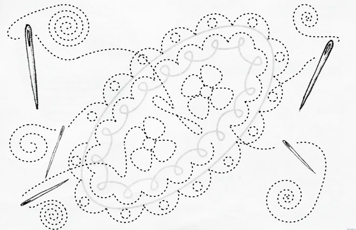 Дидактическая игра морозные узоры» - обведи по точкам. Цель