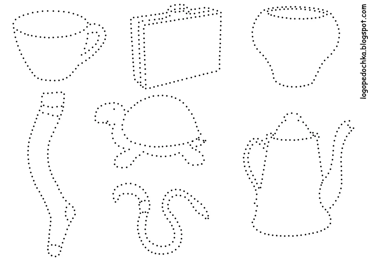 Обводки для малышей