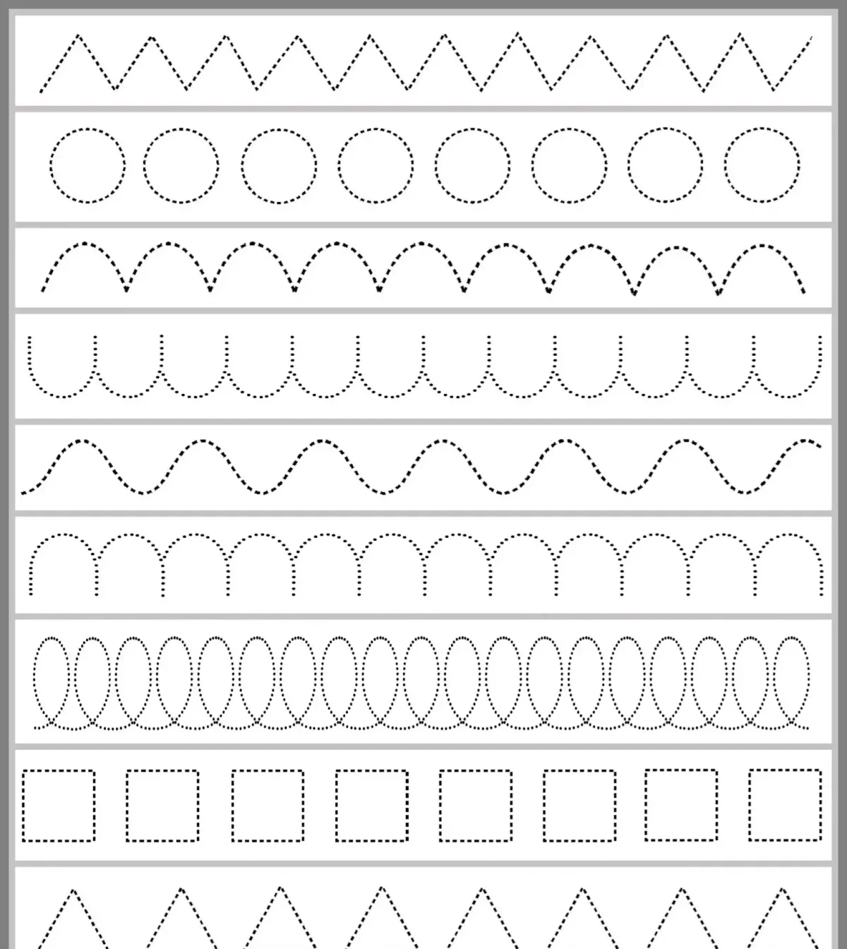 Прописи для дошкольников