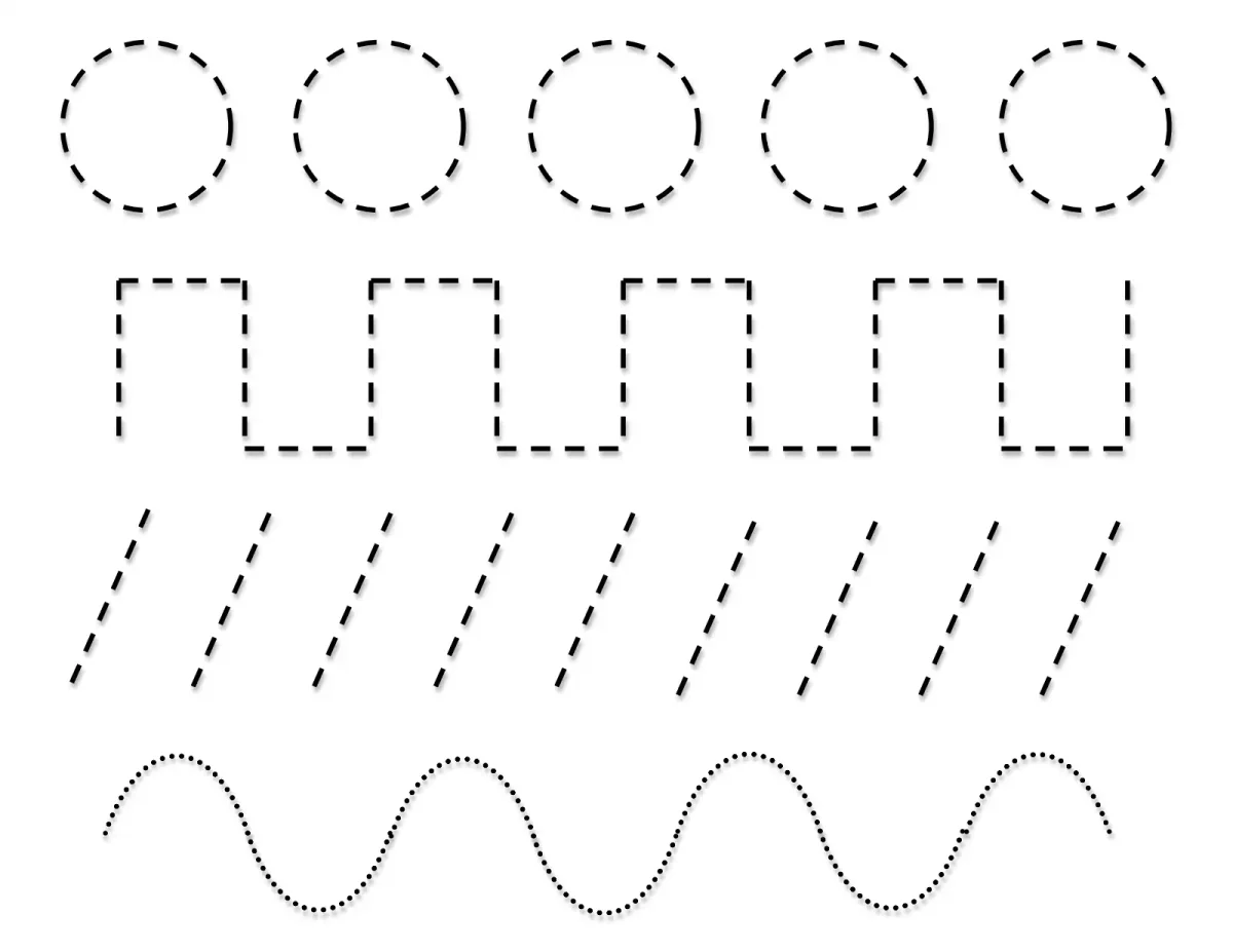 Обводка для дошкольников