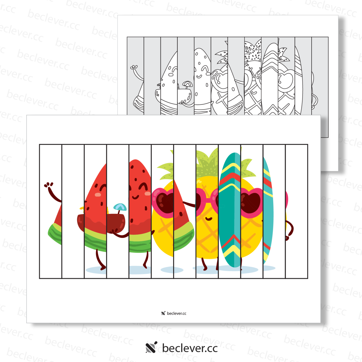 Агамографы раскраски