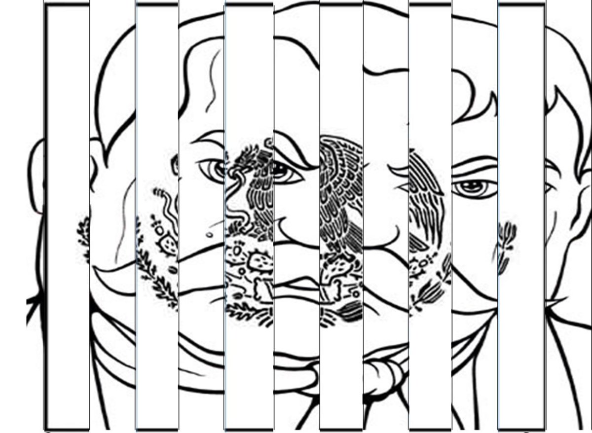 Агамограф для детей шаблоны