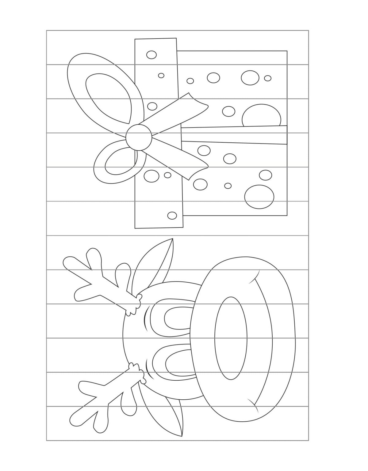 Закладки раскраски