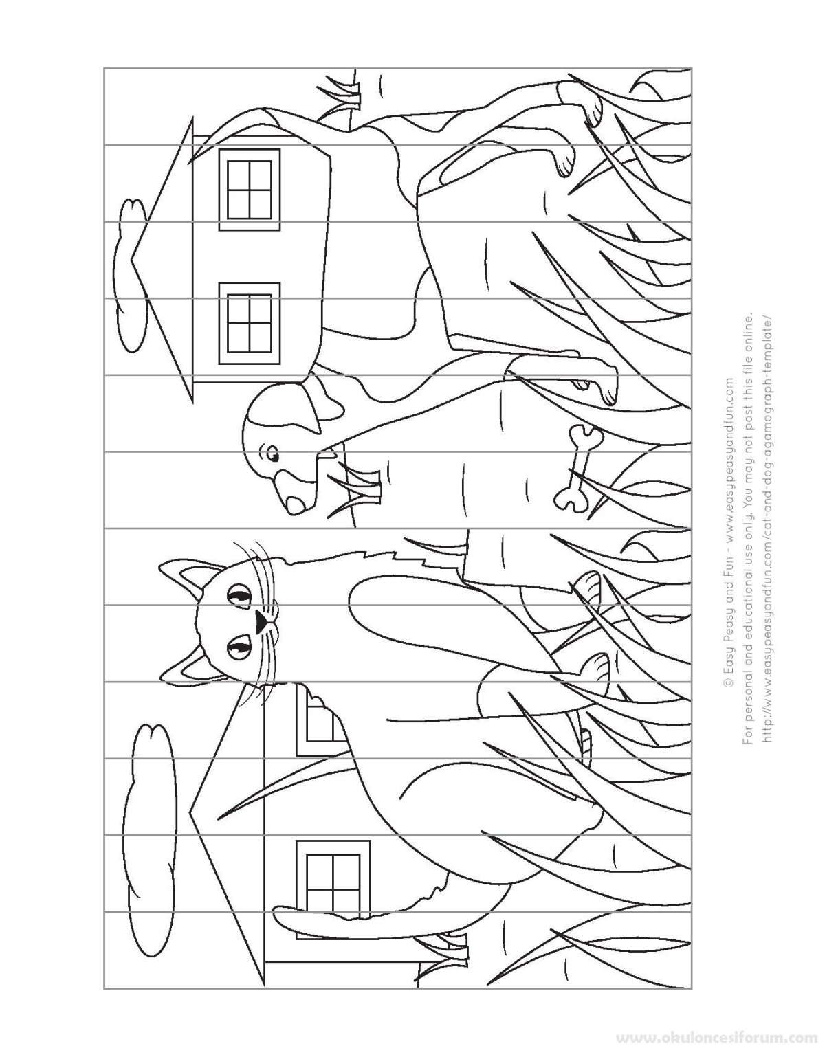 Техника рисования агамограф