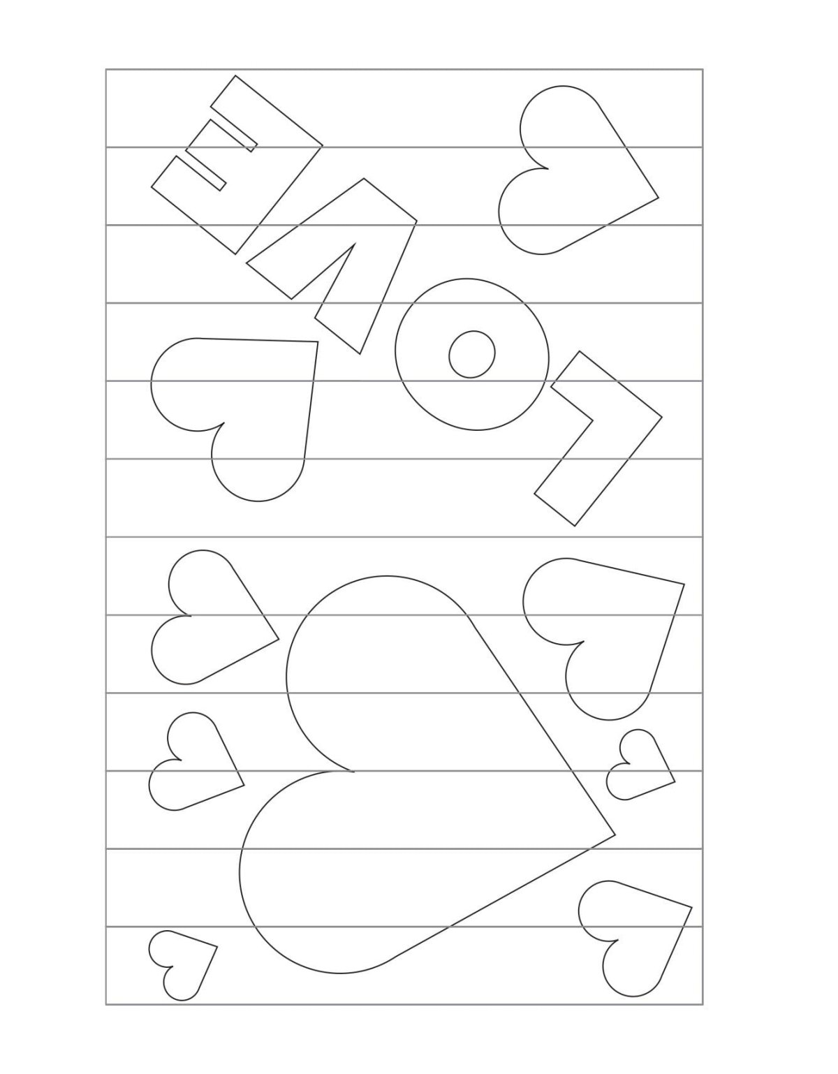 Новогодние раскраски-агамографы