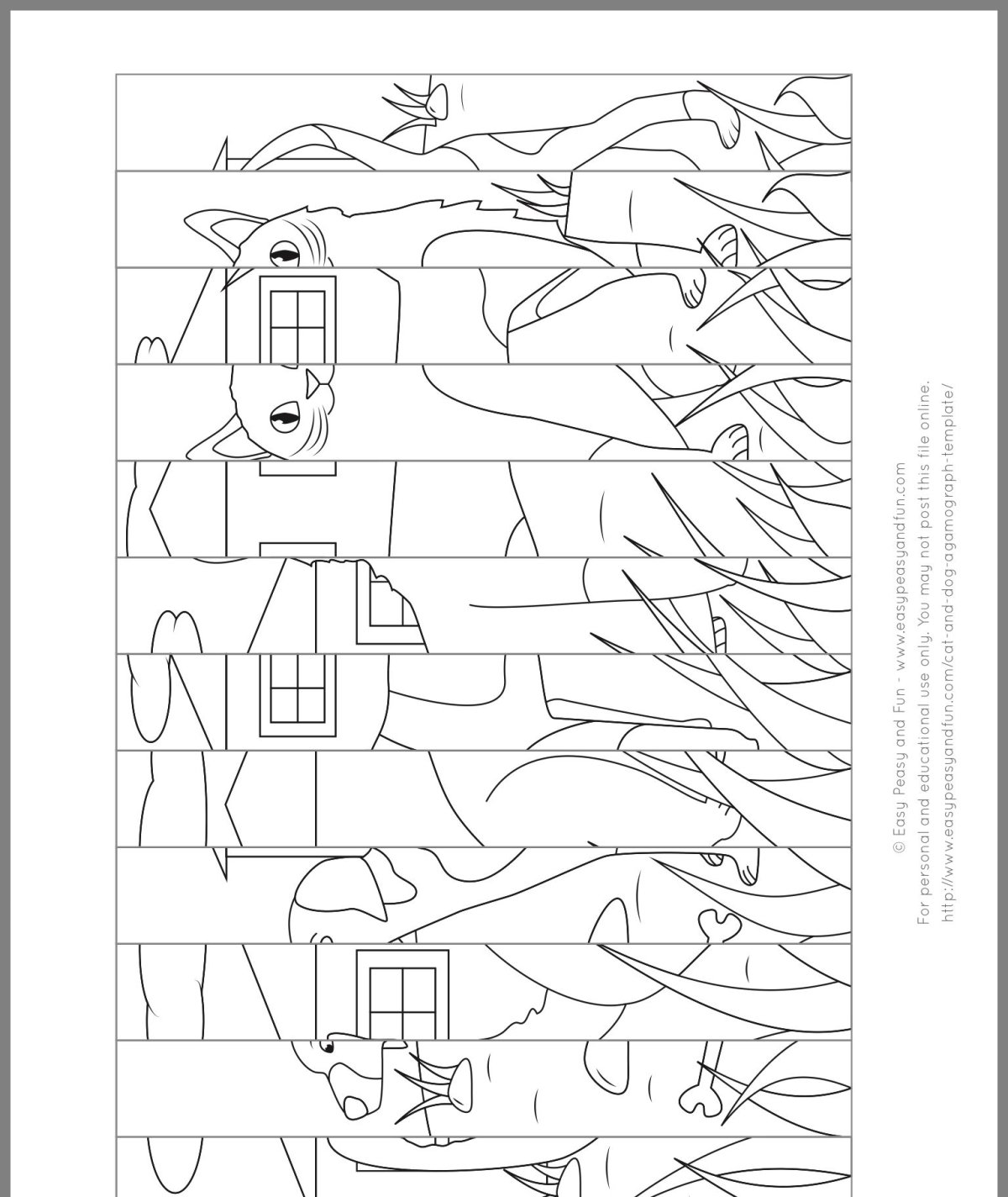 Математические раскраски агамографы