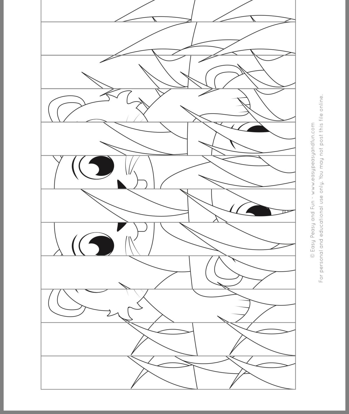 Агамограф раскраска