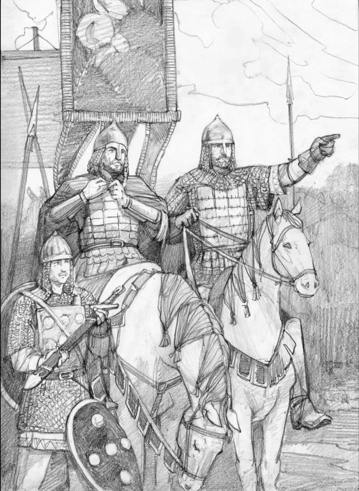 Дмитрий Боброк Волынский Куликовская битва