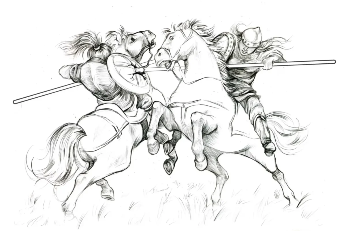 Куликовская битва Наброски